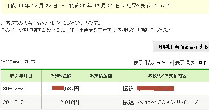 楽天銀行からゆうちょ銀行へ振り込み