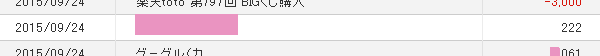 連休後振込反映時間調査1回目