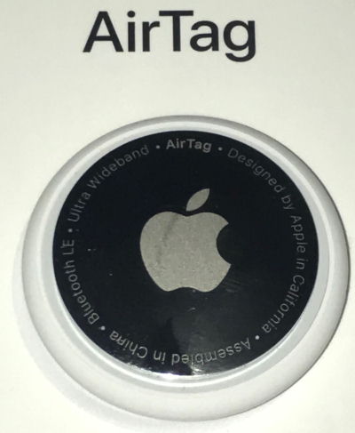 荷物をairtagで追跡する