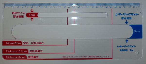 定形サイズスケール