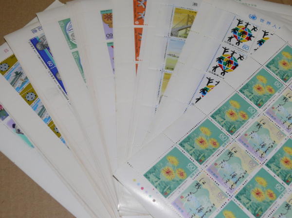 ヤフオク出品の切手画像