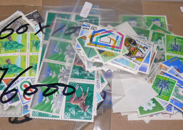 ヤフオク出品の切手画像