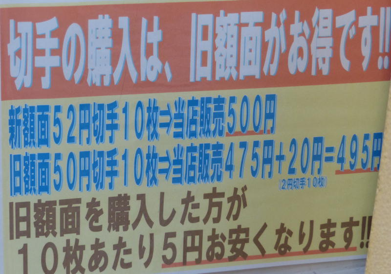 金券ショップ価格調査