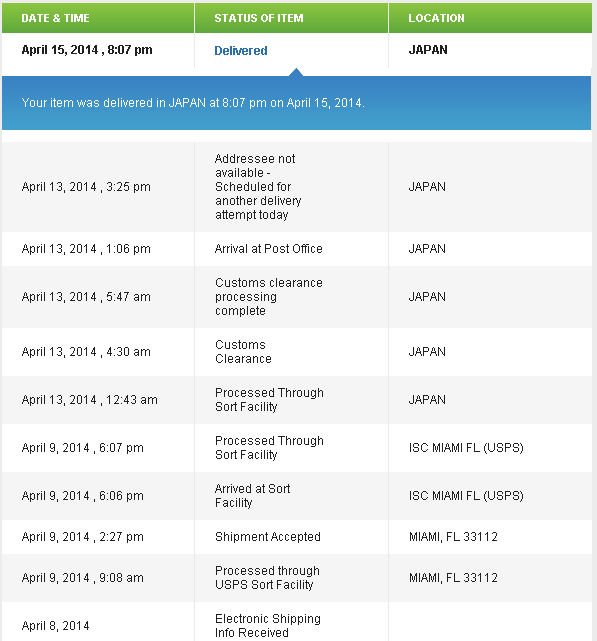 USPSǐՁFiPriority Mail Express Internationalj