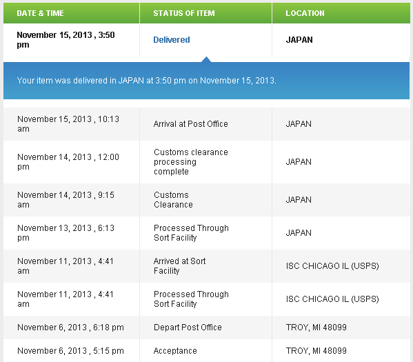 USPSǐՁFCP72iPriority Mail International Parcelsj